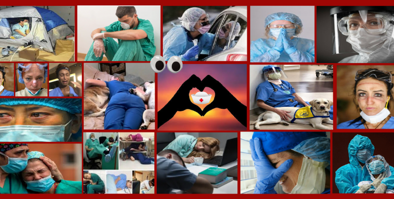 Thank a Nurse Team Challenge/THE NURSES WALL and NightinGala Celebration