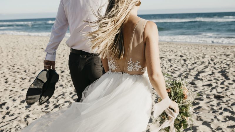 Small-scale destination weddings and celebrations in Hawaii, Belize and Mexico