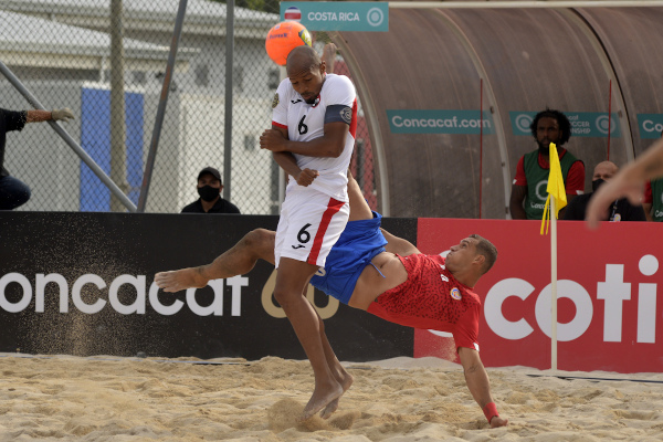 T&T fall 5-3 to Costa Rica in Beach Soccer opener,