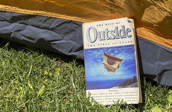 Travel and bravura writing in ‘The Best of Outside’