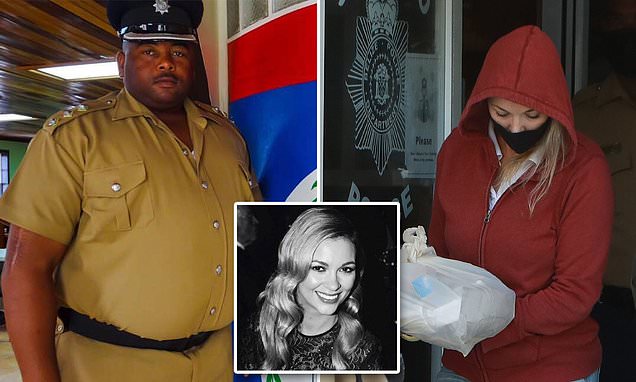 Belizean cop killed by Jasmine Hartin said he was going