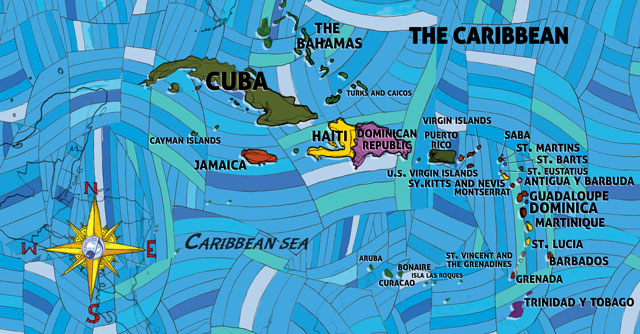 The Caribbean for kids