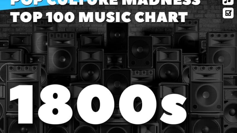 1800-1899: The 100 Most Popular Songs