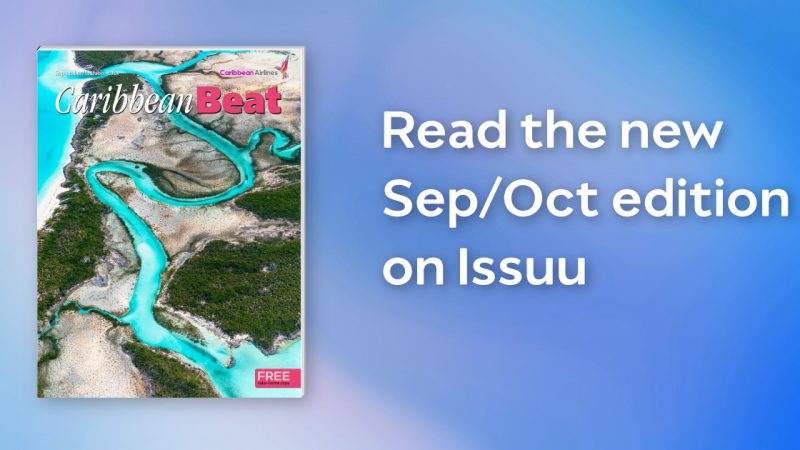 The September/October issue of Caribbean Beat (#166) is now out!