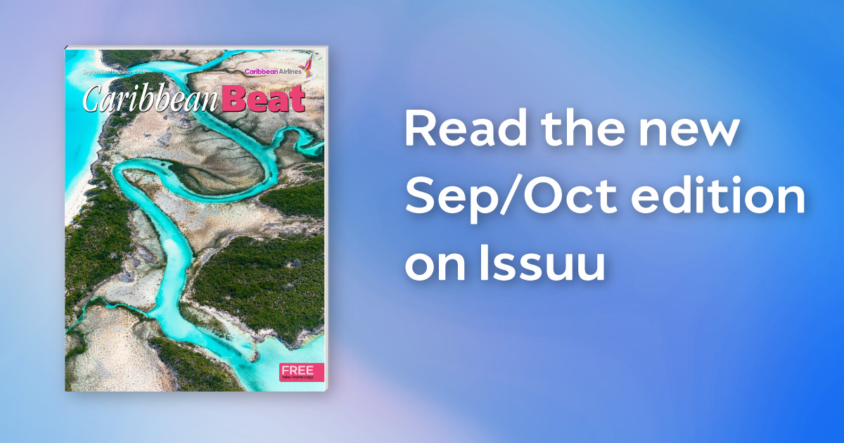 The September/October issue of Caribbean Beat (#166) is now out!