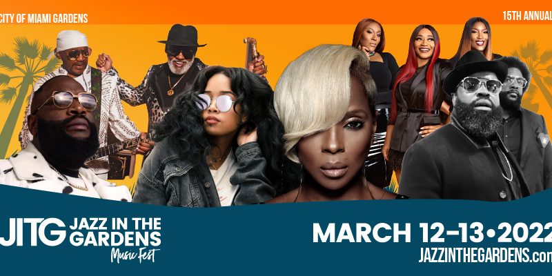 CITY OF MIAMI GARDENS ANNOUNCES STAR STUDDED LINEUP FOR JITG 2022