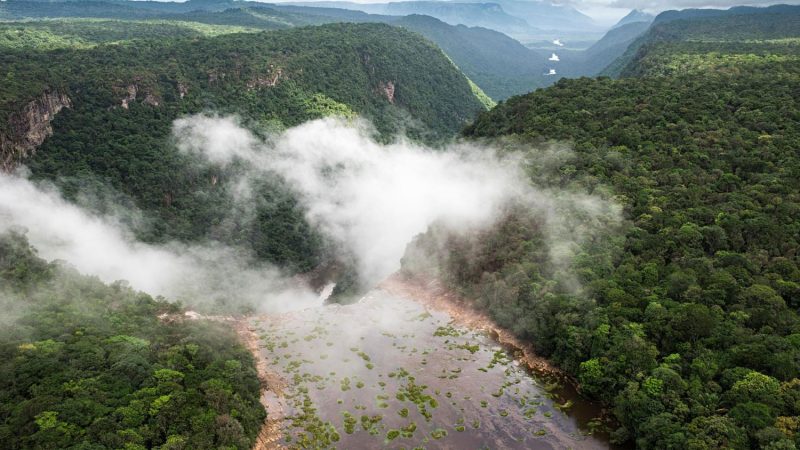 Potaro Gorge, Guyana