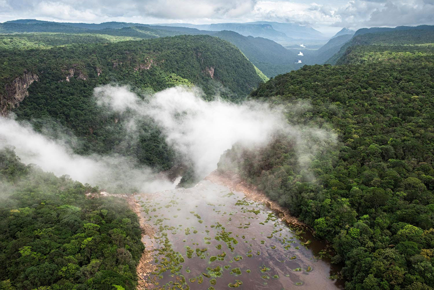 Potaro Gorge, Guyana
