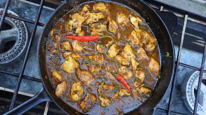 Incredible Curry Chicken Breast.