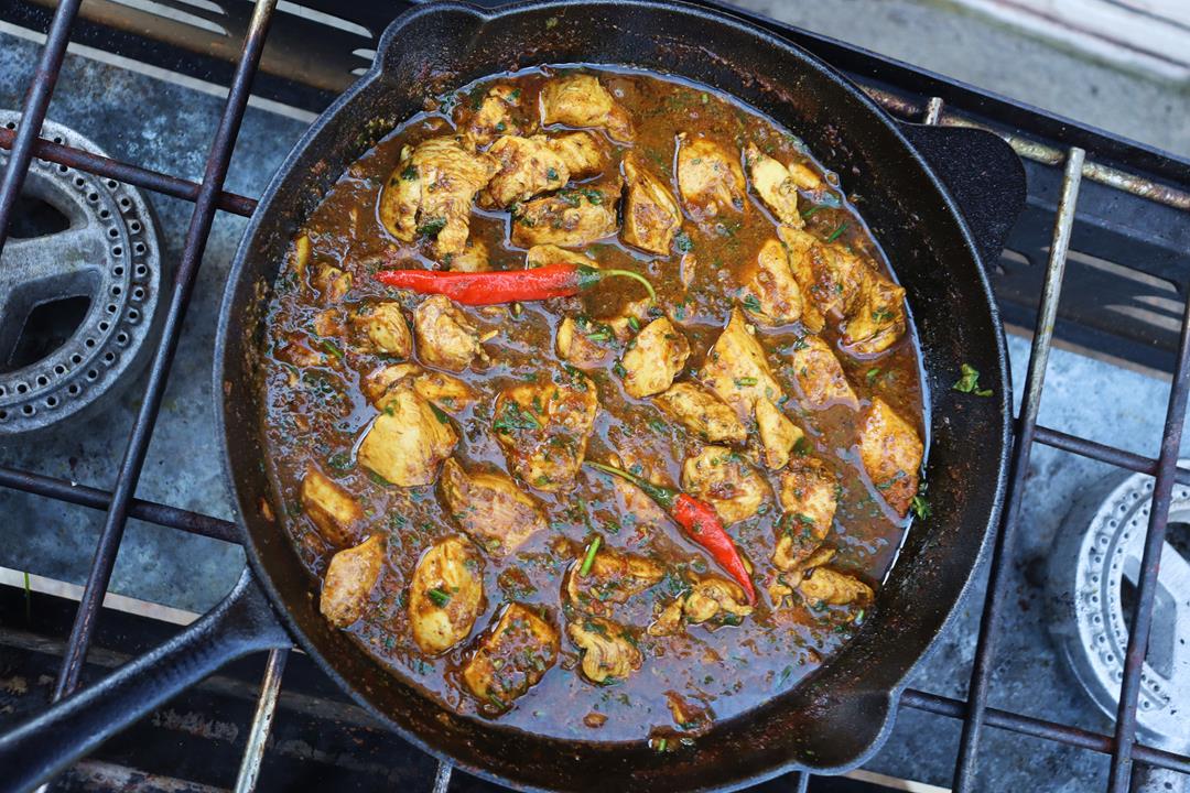Incredible Curry Chicken Breast.