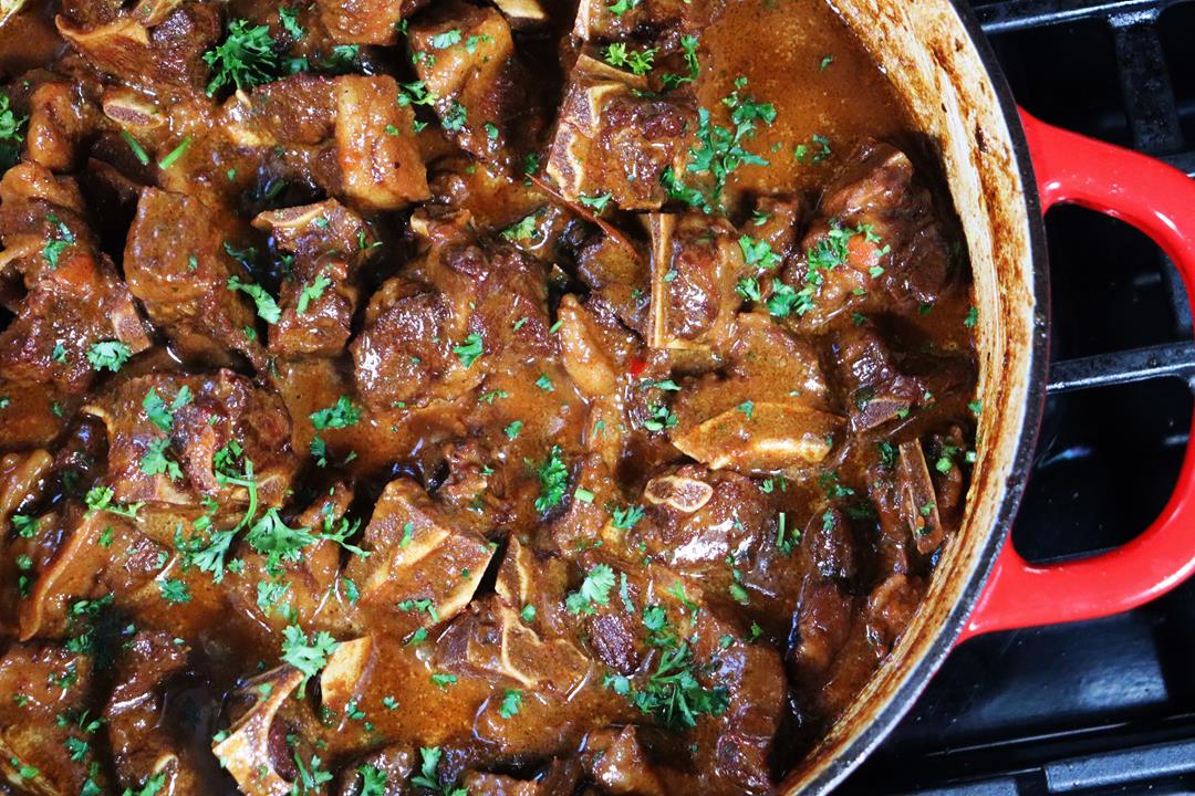 Curry Stew (ed) Goat.