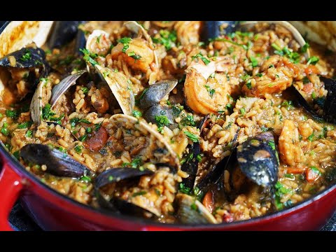 The Ultimate Seafood Pelau | CaribbeanPot.com