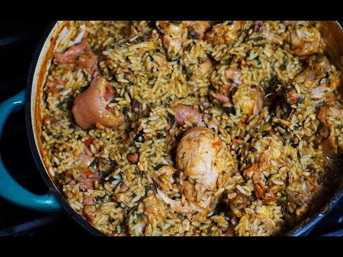 Black-eyed Peas Cook-up Rice | CaribbeanPot.com