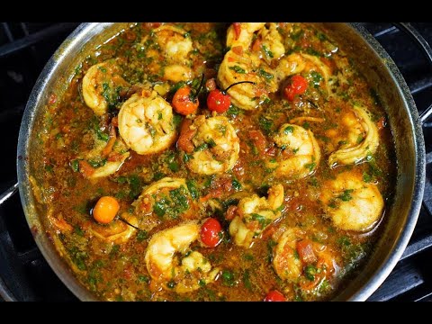 Worlds Easiest Tasty Curry Shrimp | CaribbeanPot.com