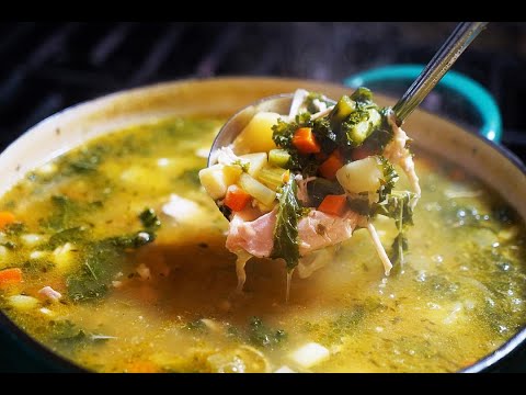 Flu And Virus Fighting/Prevention Chicken Soup | CaribbeanPot.com