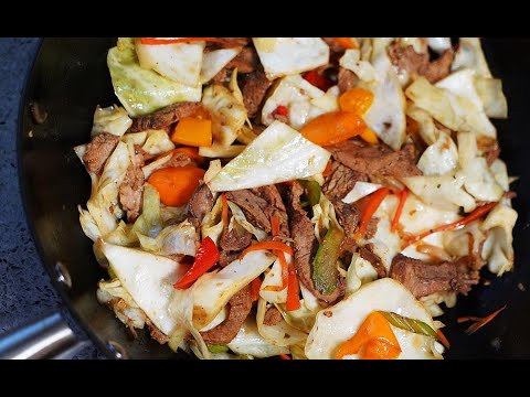 Prime Rib Stir Fry & How To Save Money On Food | CaribbeanPot.com