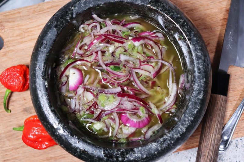 Appetizing Onion Choka.