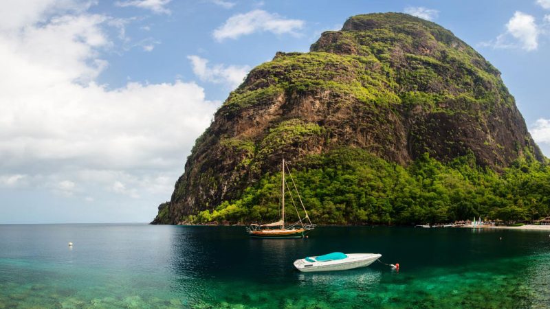 Anse des Pitons, St Lucia