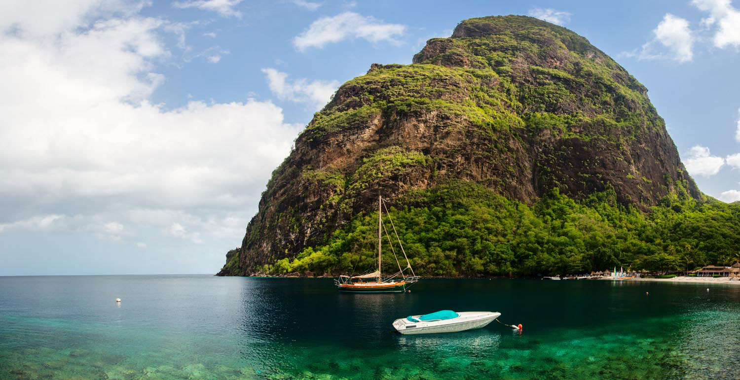 Anse des Pitons, St Lucia