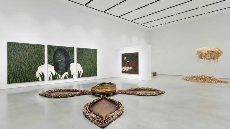 The Ford Foundation Gallery explores Asian-Caribbean heritage