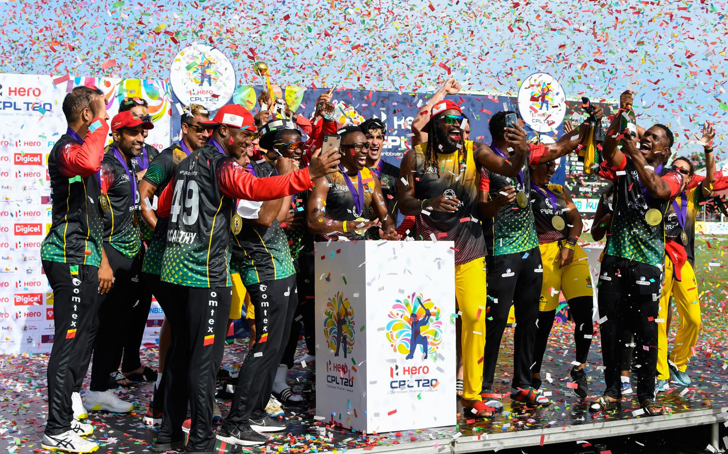 Twenty20 vision: CPL cricket turns 10