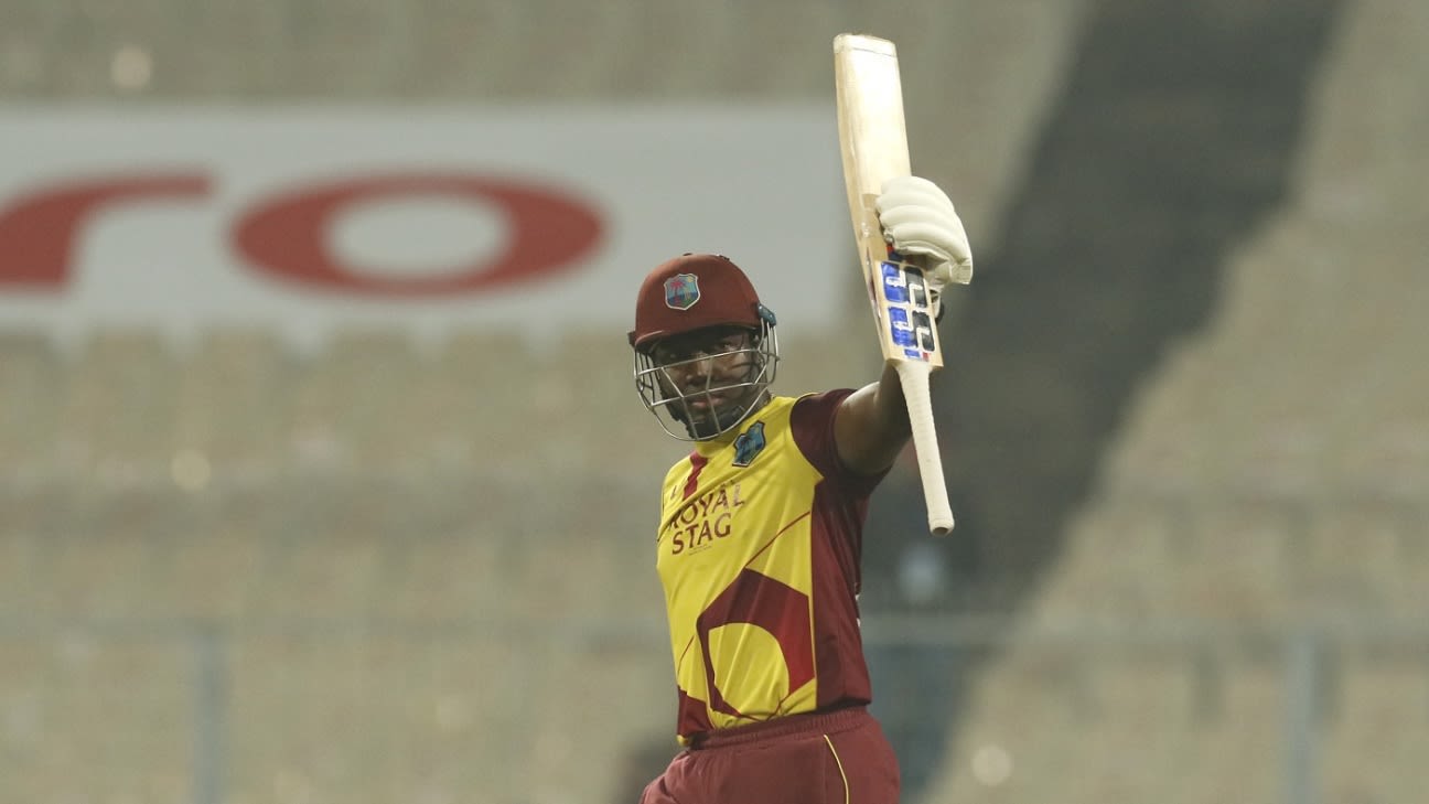 Powell named vice-captain as West Indies make numerous changes to
