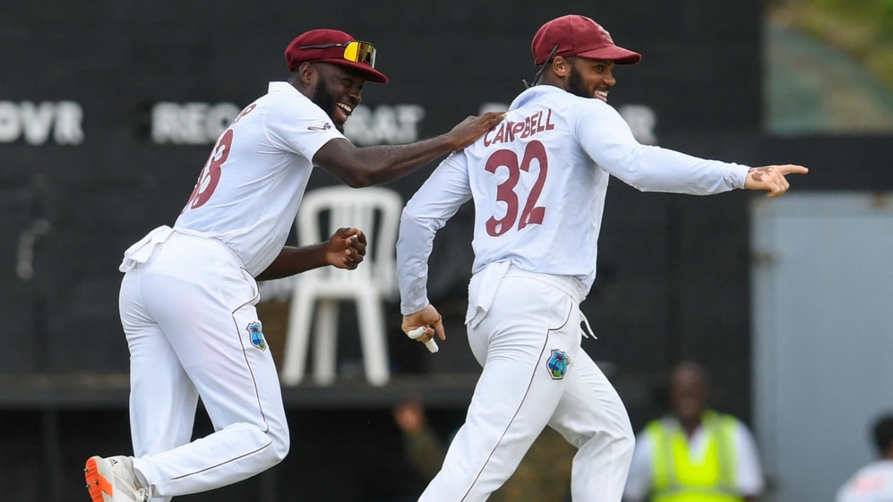 West Indies canter to 2-0 series win after quick bowlers