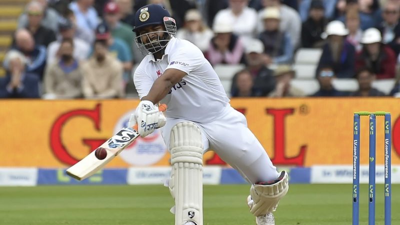 Pant jumps to fifth, Bairstow to tenth place in latest