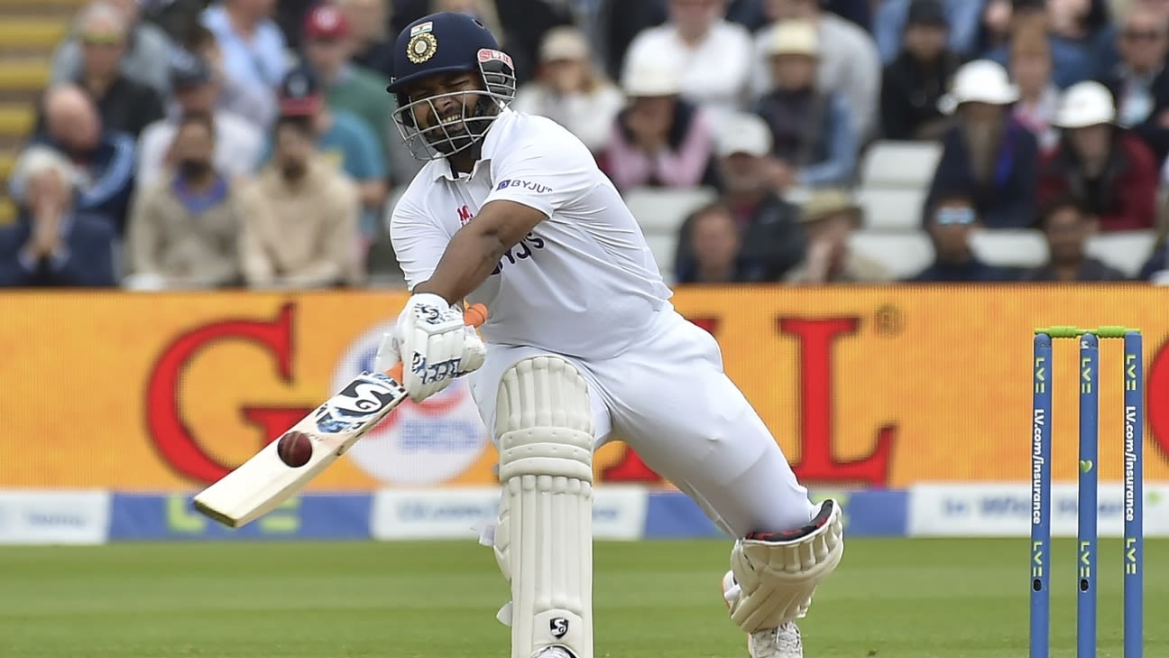 Pant jumps to fifth, Bairstow to tenth place in latest