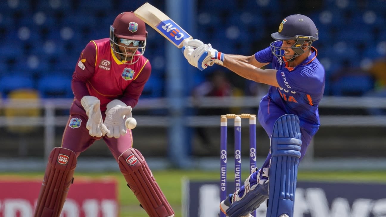 Gill, Dhawan and Chahal power India to 3-0 sweep
