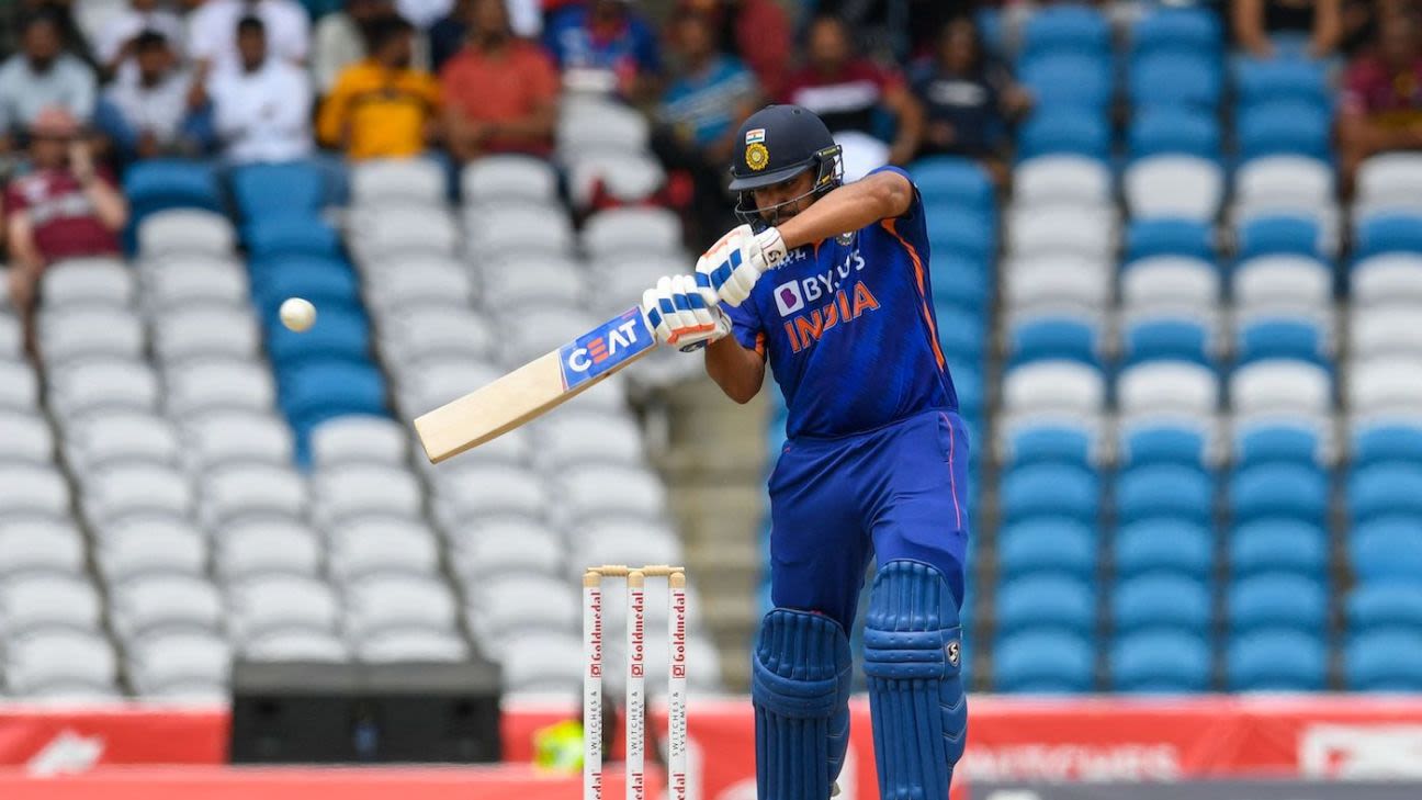 Rohit ‘okay with odd failure’ as India ramp up the