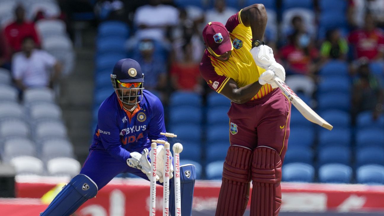 Second West Indies vs India T20I to start three hours
