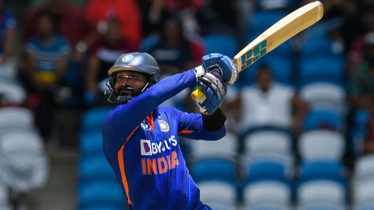 Will India’s new T20 machine spring another surprise in St