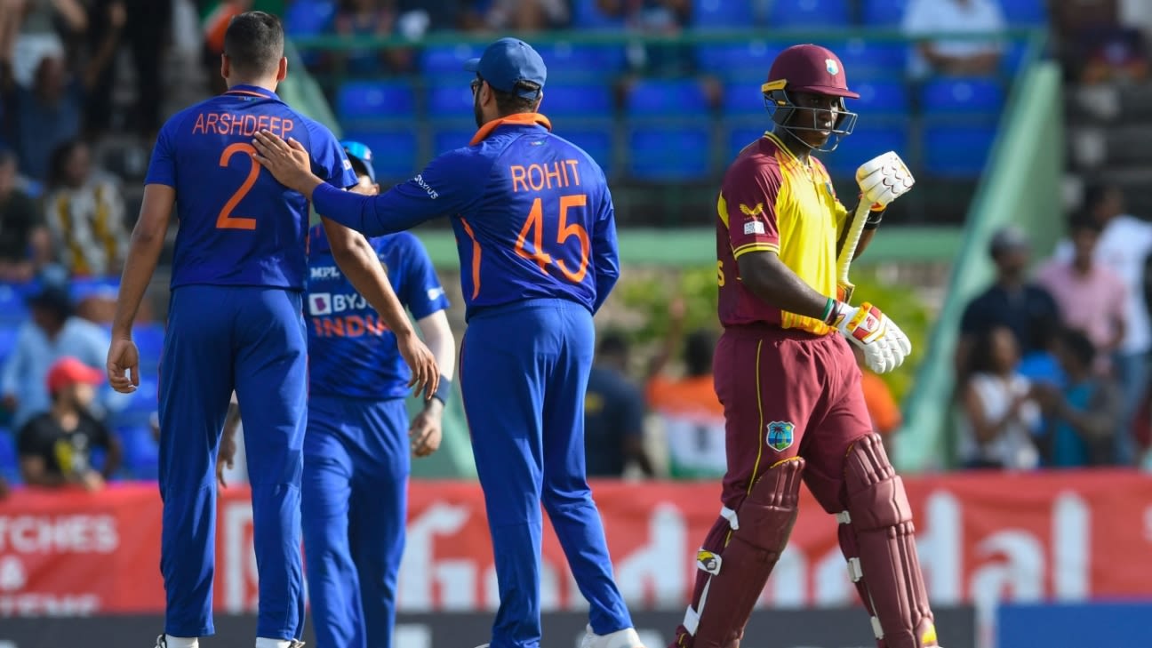 Rohit on giving Avesh Khan the final over: ‘It’s all