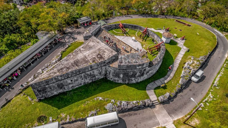 The Forts of Nassau: Explore Bahamian History