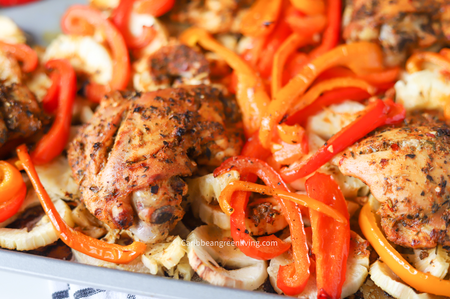 One-pan Piri-Piri Chicken Dinner