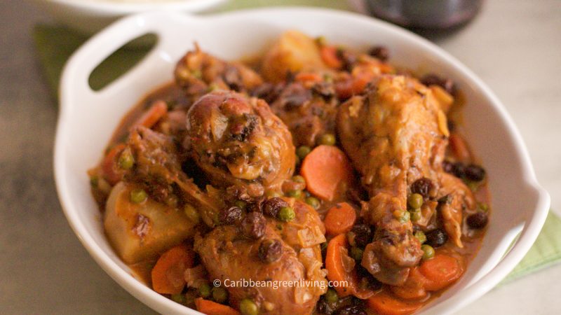 Simple & Delicious Peruvian Style Chicken Stew