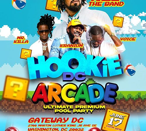 Kes, Kranium, Killa & Voice are headed to Hookie Weekend