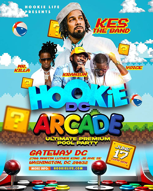 Kes, Kranium, Killa & Voice are headed to Hookie Weekend