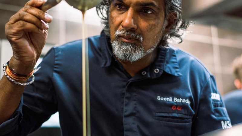 Soenil Bahadoer: the chef with the spice