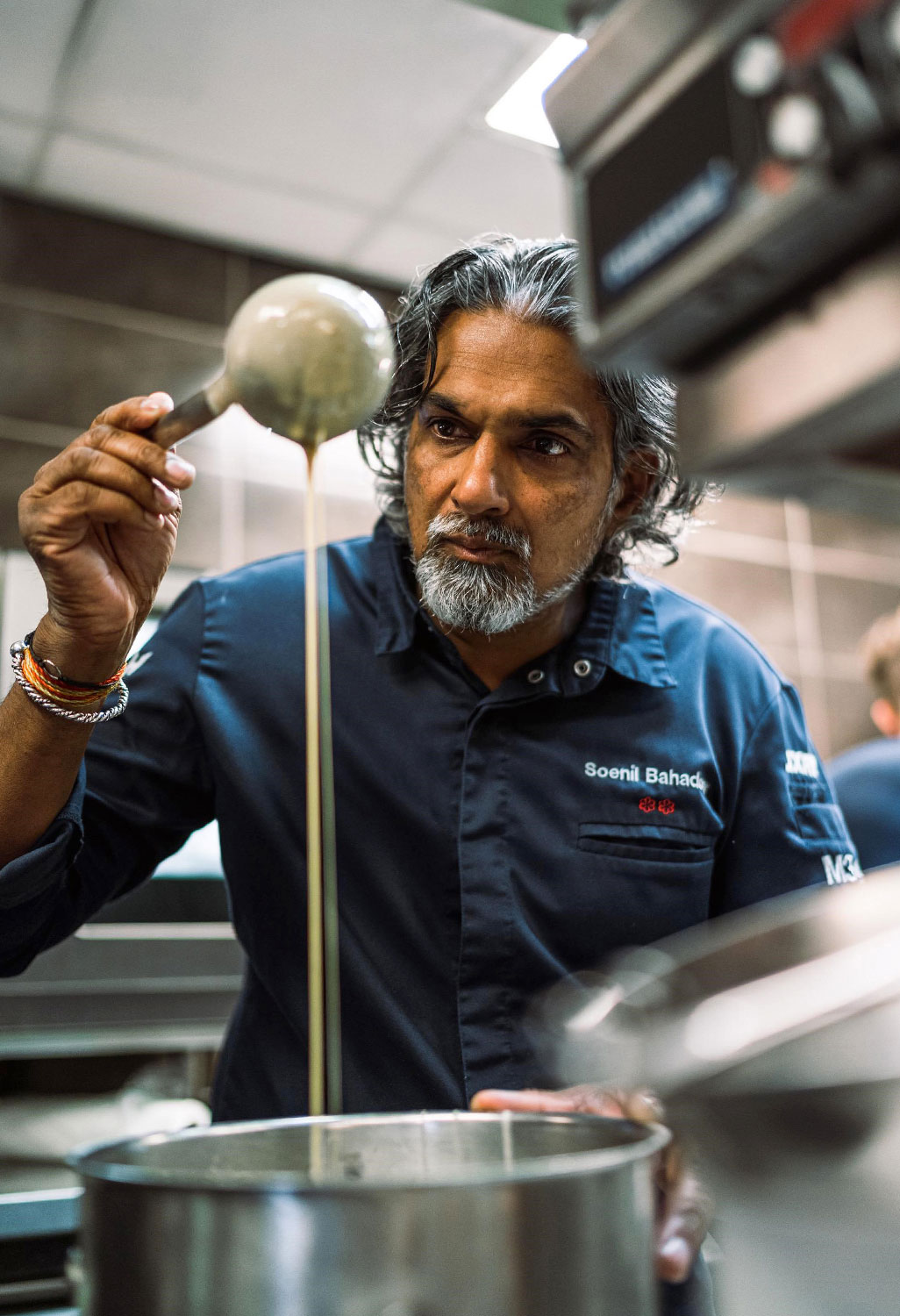 Soenil Bahadoer: the chef with the spice