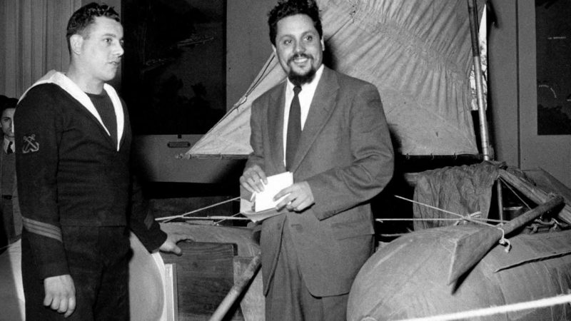 Alain Bombard: the voluntary castaway
