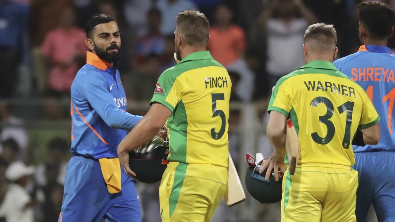 T20 World Cup: Australia meet India in their only warm-up
