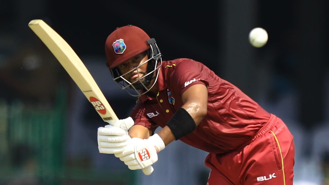 Shai Hope’s unbeaten century sets up West Indies win