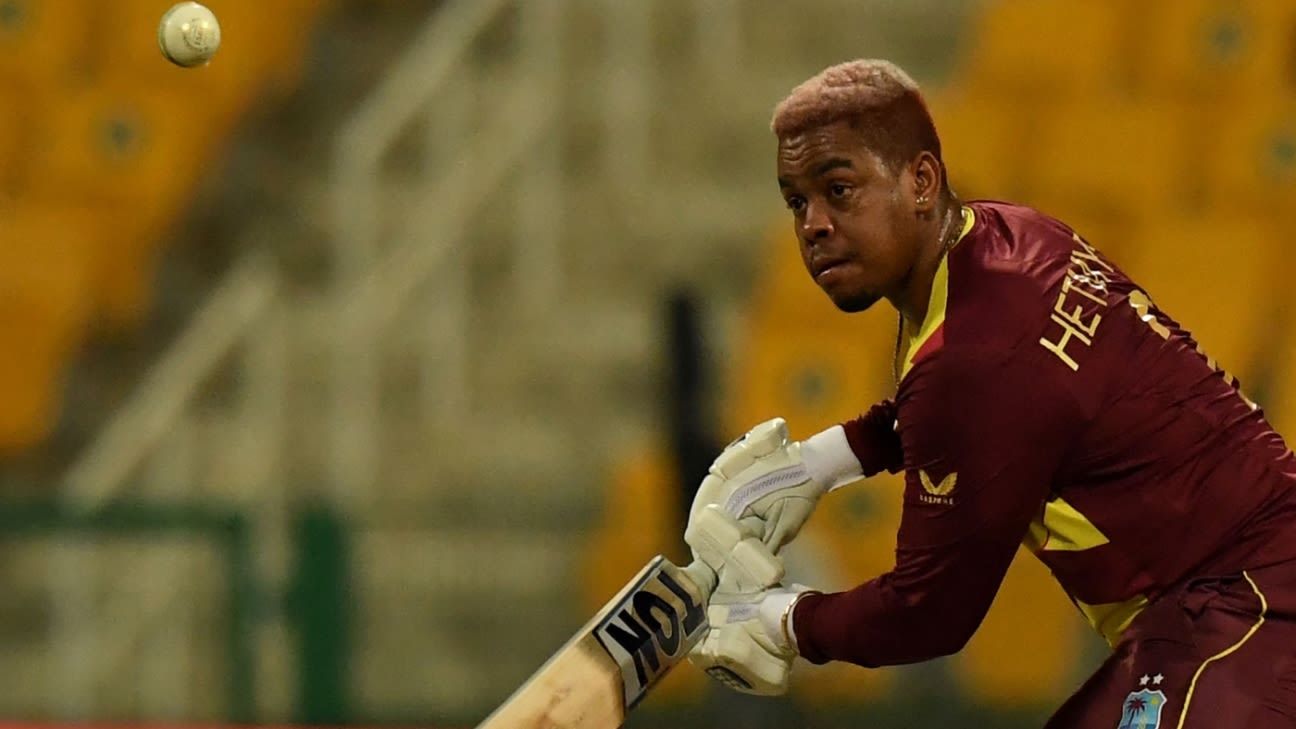 Shimron Hetmyer named Guyana Amazon Warriors captain