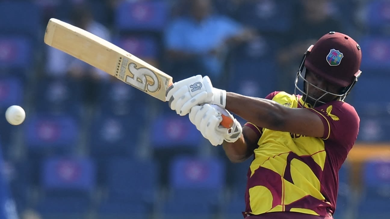 Evin Lewis returns to West Indies squad for T20 World