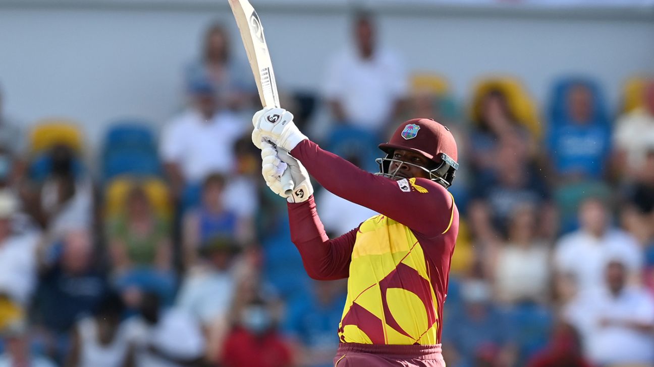 Mayers, Brooks centuries set up 3-0 whitewash for West Indies