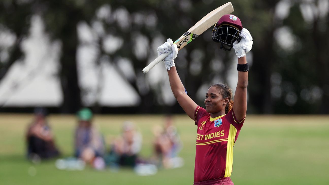 Hayley Matthews takes over as West Indies captain from Stafanie