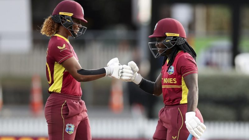 Hayley Matthews, Stafanie Taylor and Deandra Dottin set to captain