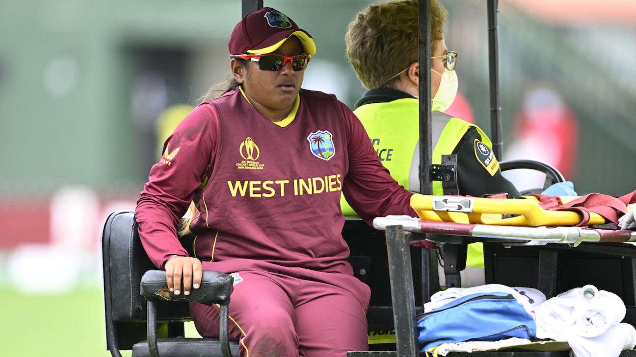 West Indies vice-captain Anisa Mohammed to take six-month break from